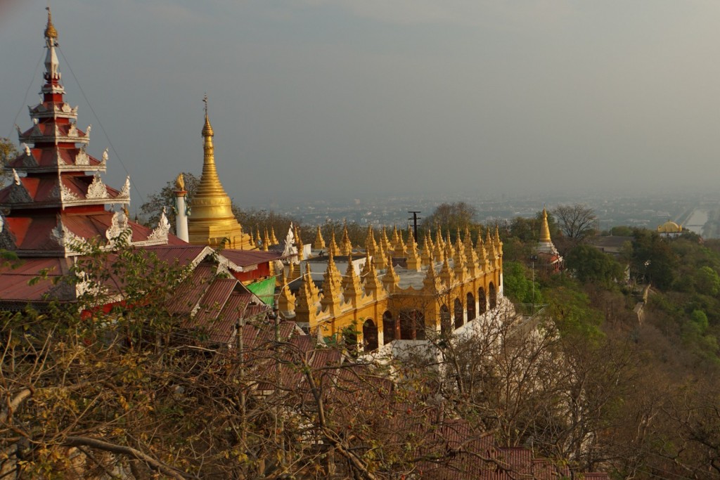 Auf dem Mandalay Hill
