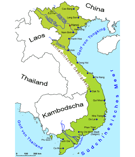 landkarteVietnam